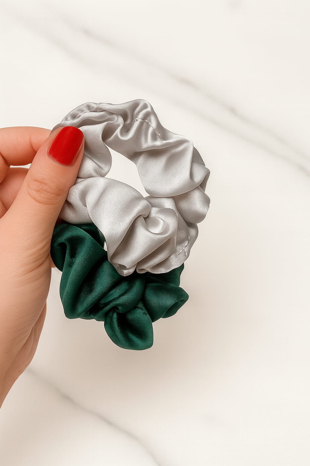 WhatsApp Image 2026-02-04 at 5.21.07 PM Soft satin hair scrunchies - Image 1