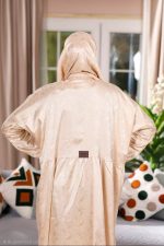 Elegant Satin Prayer Isdal - Image 4