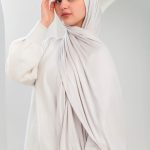 ايزي وير طرحة مع بندانة قطن جيل