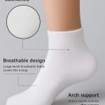 Mid-Calf Terry Socks – 85% Cotton