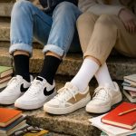 Classic Crew Socks – 85% Cotton with Lycra