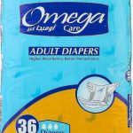 Omega adult diapers