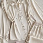 satin set by Harir