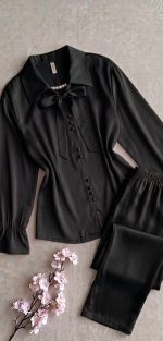 satin set by Harir - Image 2