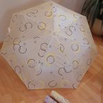 Travel umbrella for rain
