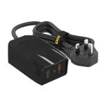 Mini Charger (Gulf Edition) | USB-C+USB-A | Fast Charging