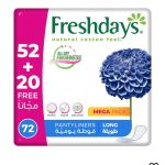 Fresh Days Long Fragrance-Free Daily Pads