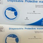 Adult Face Masks Pack of 50 Pieces