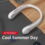 Rechargeable Neck Fan