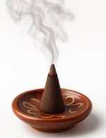 Pyramid incense cones with Ansam Al Aqsa fragrance - Image 3