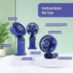 Portable Foldable Mini Fan - Image 4