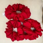 Soft Satin Scrunchie