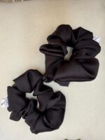 Soft Satin Scrunchie - Image 2