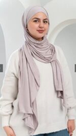 ⁦طرحة جل مع بندانة منفصلة نفس اللون من كيان⁩ - الصورة ⁦2⁩