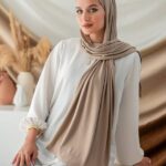 Kayan Hijab with Separate Undercap (Bandana) in the Same Color