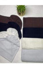 ⁦طرحة كويتي بالبونيه⁩ - الصورة ⁦4⁩
