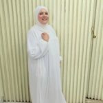 عبايه الحج والعمرة بخامه كريب سعودي ناعمه جدا🕋