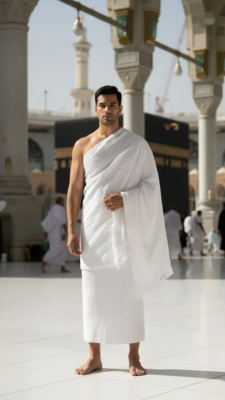 WhatsApp Image 2026-09-21 at 12.11.15 AM (4) إحرام رجالي بكباسين - الصورة 1