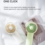 **Mini Battery-Operated Fan**