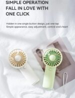 **Mini Battery-Operated Fan**