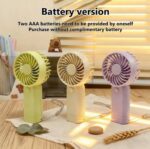 **Mini Battery-Operated Fan** - Image 2